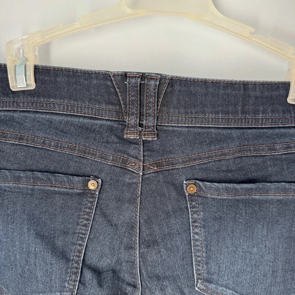 Wit & Wisdom Dark Denim Brittany ‘Ab’Solution Bootcut Jeans Size 8 Petite - Picture 10 of 10